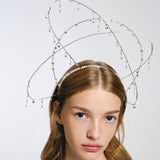 PLANET OF LOVE HEADPIECE