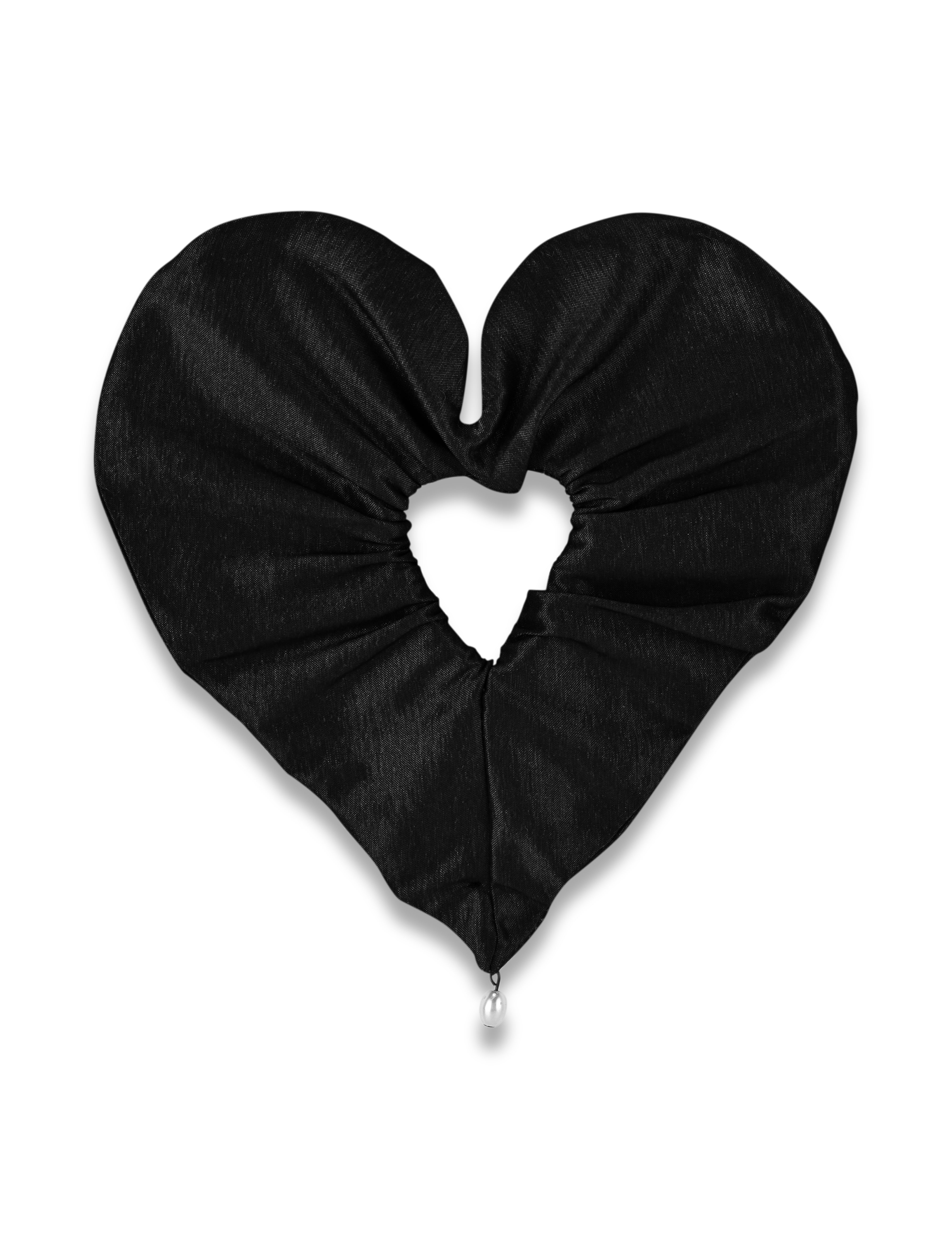 LOVE SCRUNCHIE
