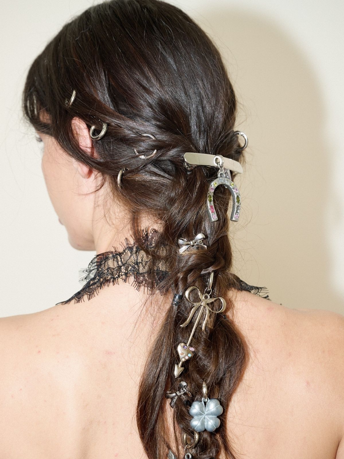 LUCKY CHARM HAIR RINGS