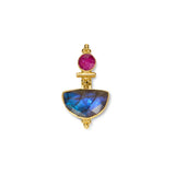 ORBIT BROOCH