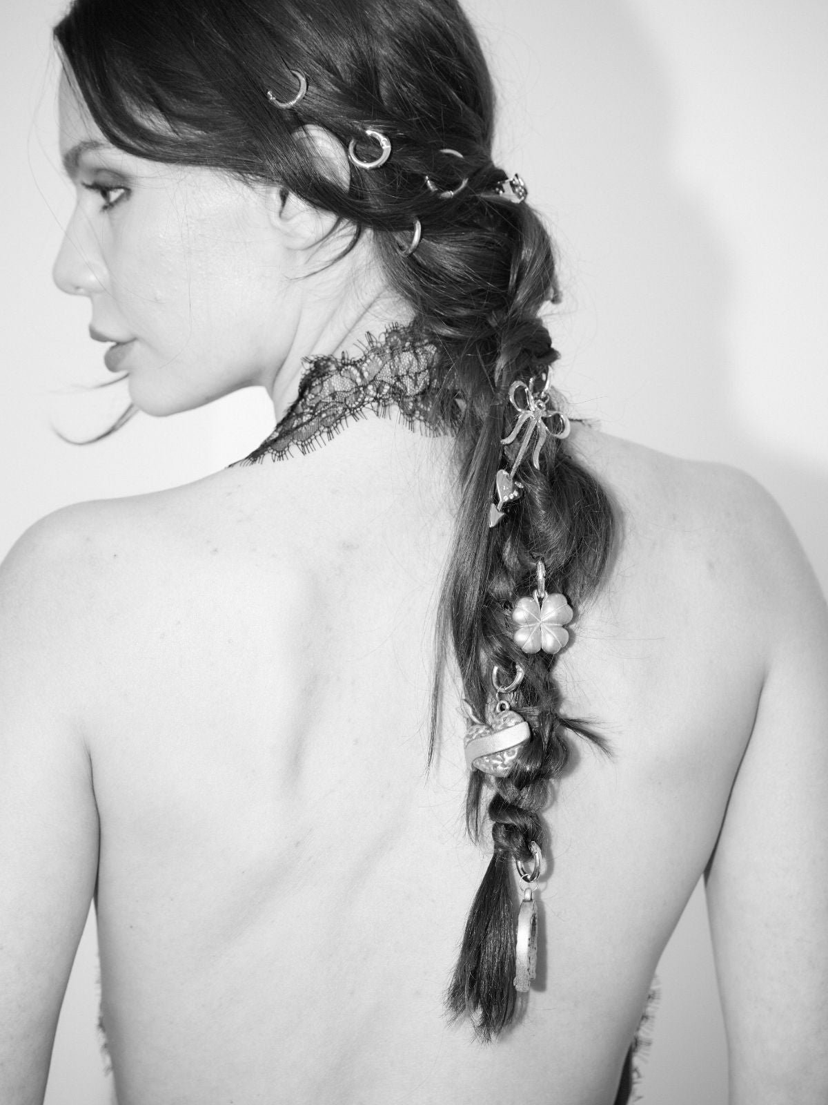 LUCKY CHARM HAIR RINGS