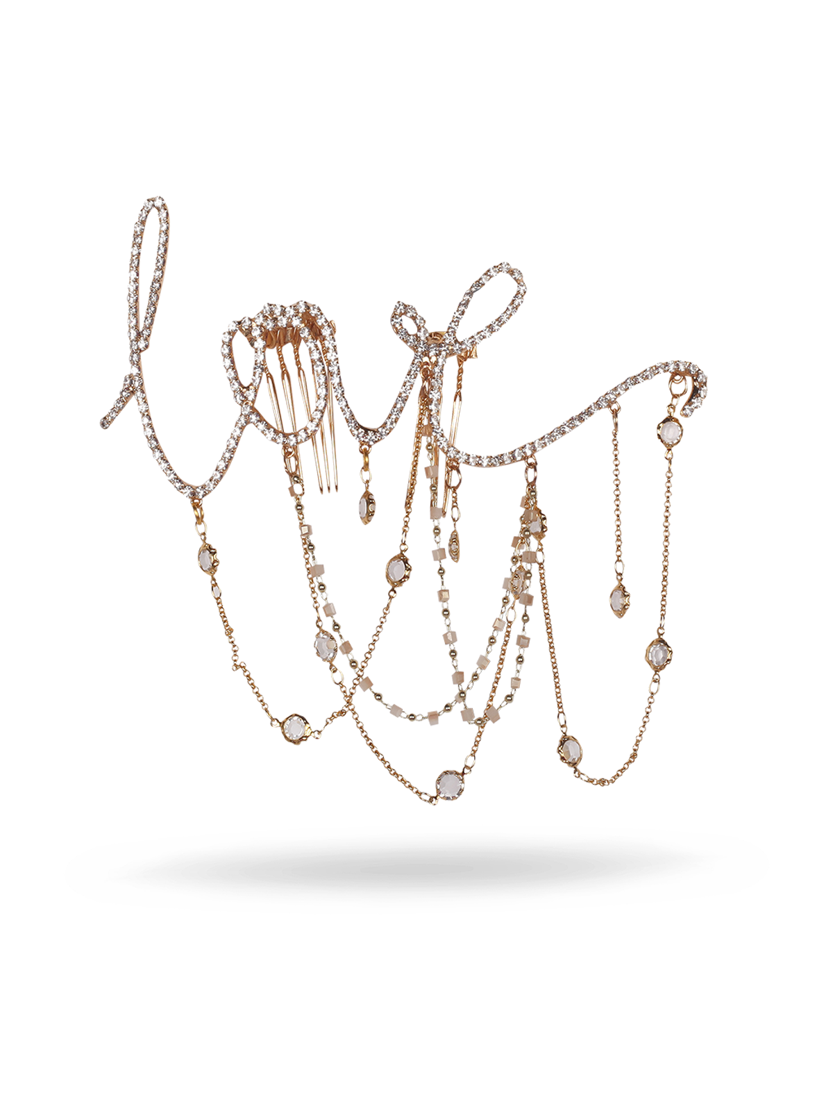 THE GREAT PUZZLE HAIR COMB