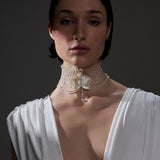 ORCHID CHOKER