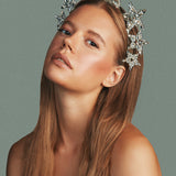 CITY OF STARS HEADPIECE SILVER