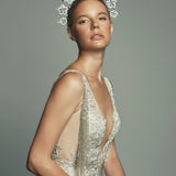 CITY OF STARS HEADPIECE SILVER