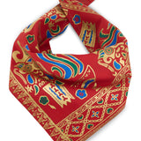 GOLDEN PULSE BANDANA
