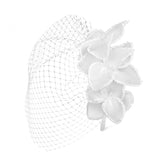 NANCY HEADPIECE WITH VOILETTE