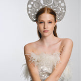 SPARKLY GALACTIC LOVERS HEADPIECE