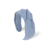 LINEN KNOT HEADBAND
