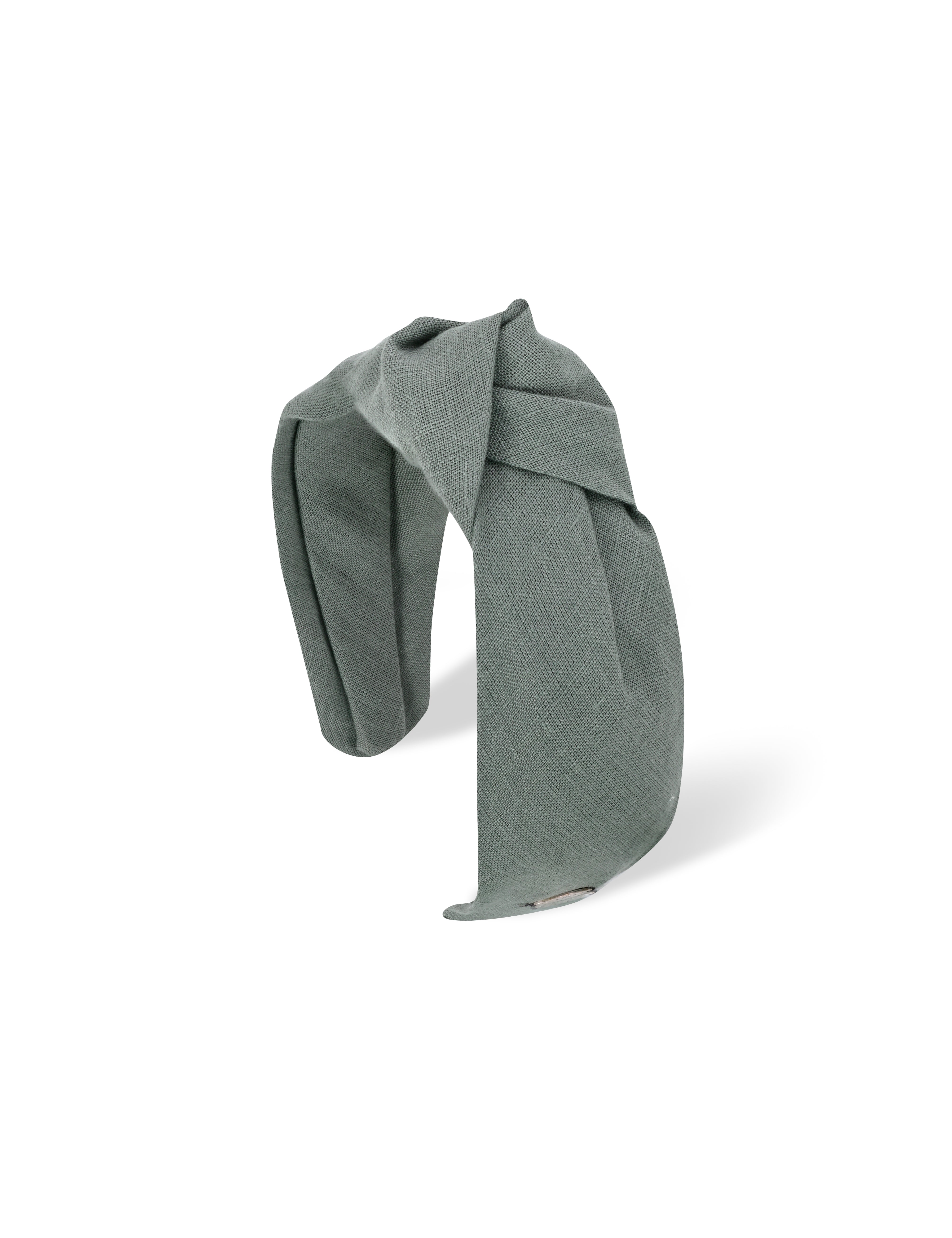 LINEN KNOT HEADBAND