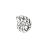 SWIRL BROOCH