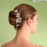 LOLA RESIN FLOWER PIN SET