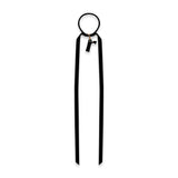 LETTER HAIR TIE