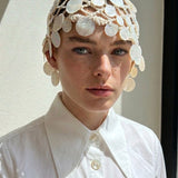 NACRE KNIT BONNET