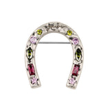 HORSESHOE BROOCH