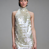 LOLA SEQUINED MINI DRESS