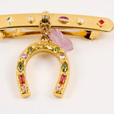 HORSESHOE HAIR CLIP