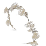 PEARLY VIOLA HEADPIECE