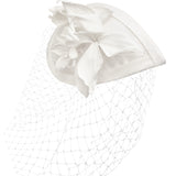 SERENA VOILETTE FASCINATOR