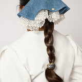 DENIM SCRUNCHIE