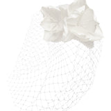 ELOISE VOILETTE FASCINATOR