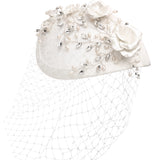 MIRA VOILETTE FASCINATOR