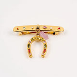 HORSESHOE HAIR CLIP