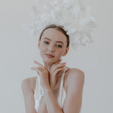 GLASSWING HEADPIECE