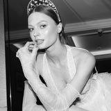 NORMA HEADPIECE
