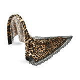 LEOPARD BANDANA HEADBAND
