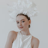 GLASSWING HEADPIECE