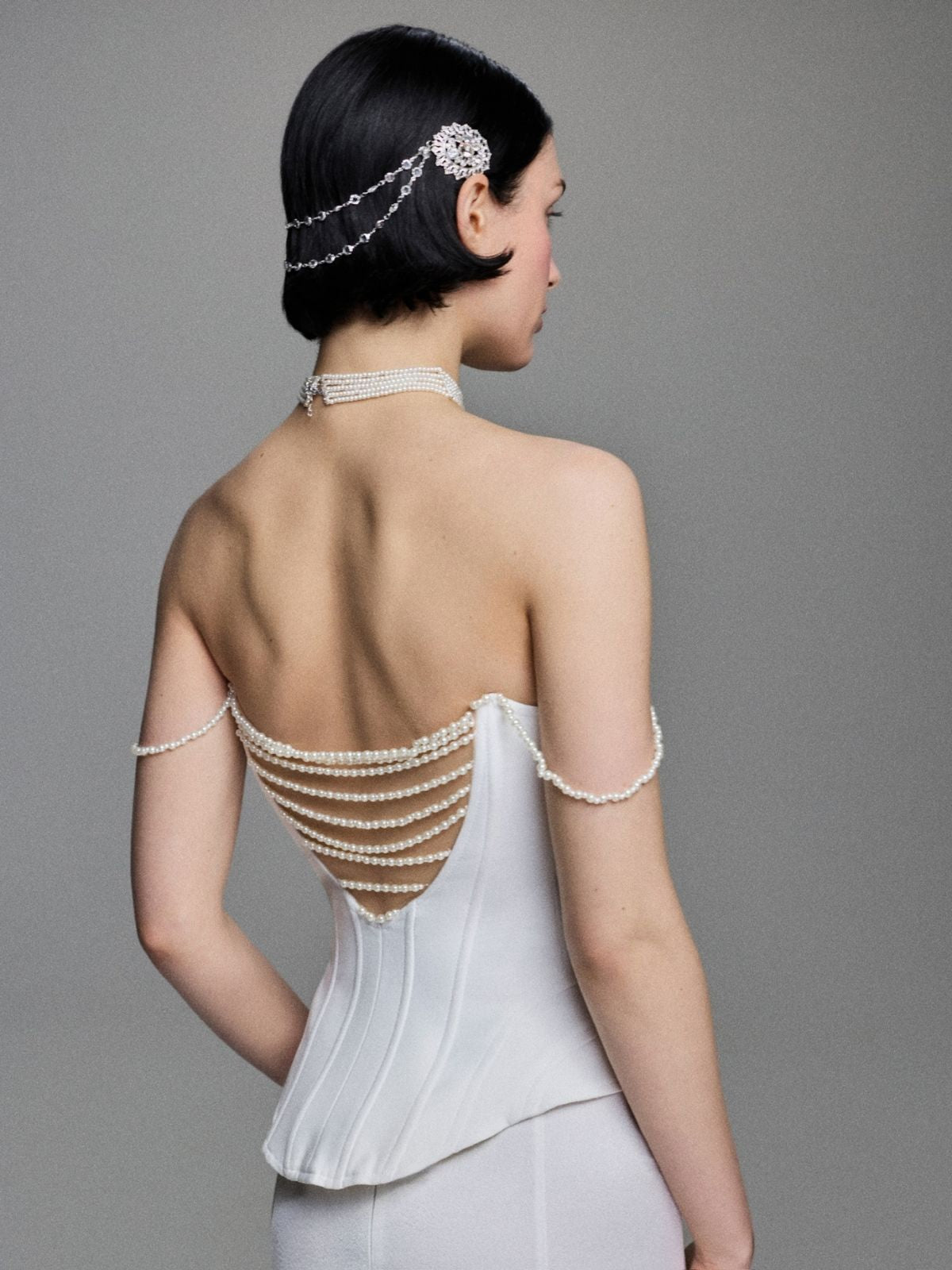 CRYSTAL HAIR ACCESSORY