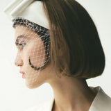 MAISY HEADBAND WITH VOILETTE