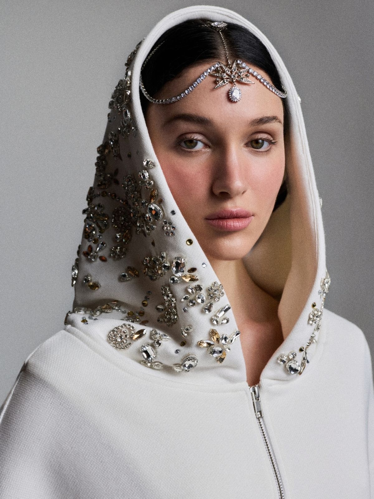 NORTH STAR CRYSTAL HEADPIECE