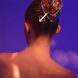 HEART HAIR BUN