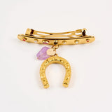 HORSESHOE HAIR CLIP