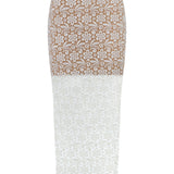 NATALIE MIDI LACE SKIRT