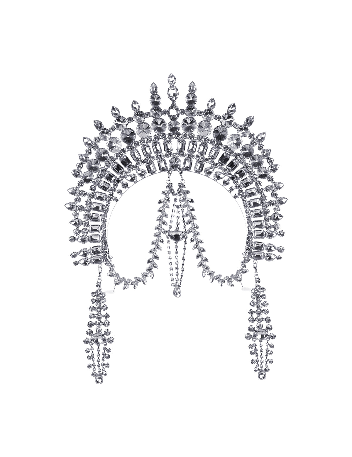 BYZANTINE HEADPIECE