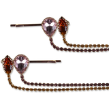 SHIMMER SNAKE HAIR PIN
