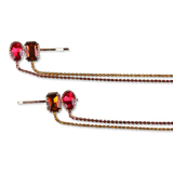 SHIMMER SNAKE HAIR PIN