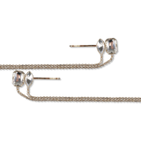 SHIMMER SNAKE HAIR PIN