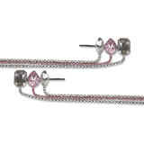 SHIMMER SNAKE HAIR PIN