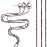 SHIMMER SNAKE HAIR PIN