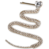 SHIMMER HEART HAIR PIN