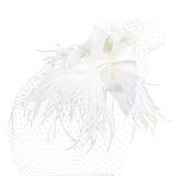 AMY VOILETTE FASCINATOR