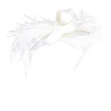 AMY VOILETTE FASCINATOR
