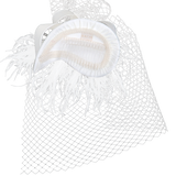 AMY VOILETTE FASCINATOR