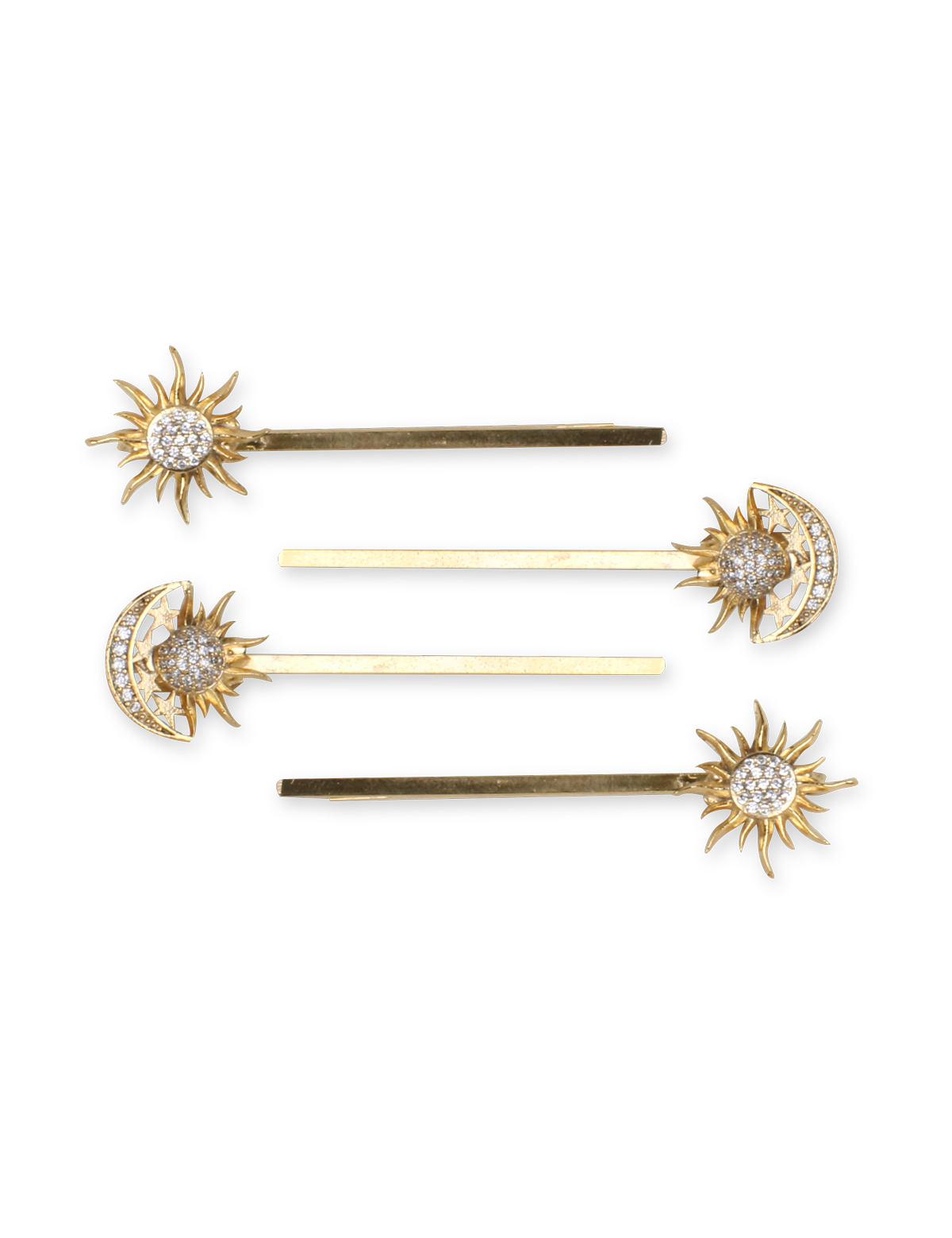 SOLE HAIR PIN SET