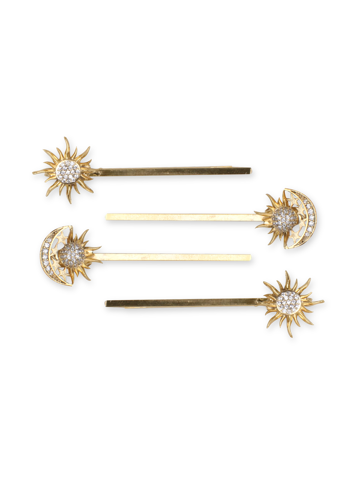 SOLE HAIR PIN SET