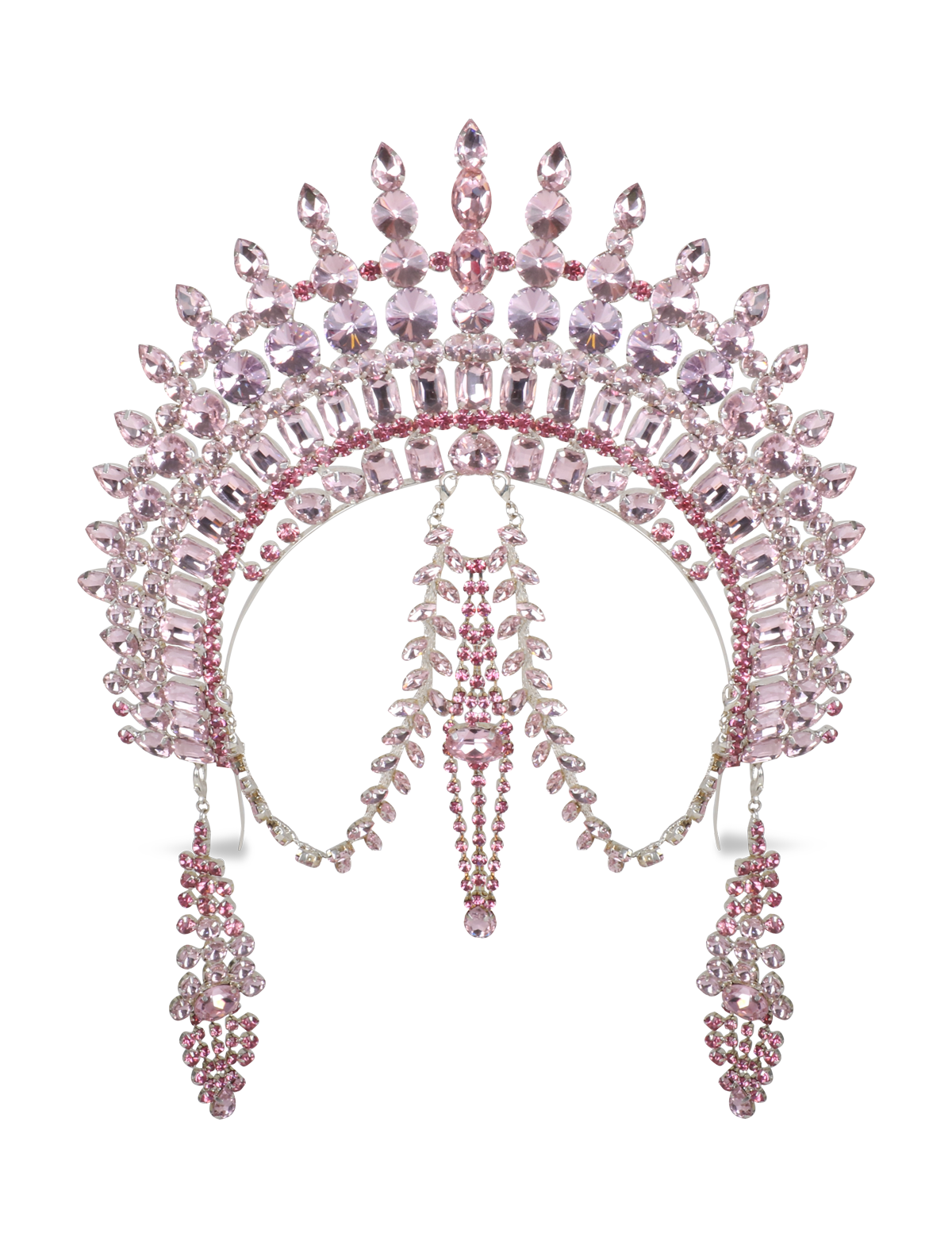 BYZANTINE HEADPIECE